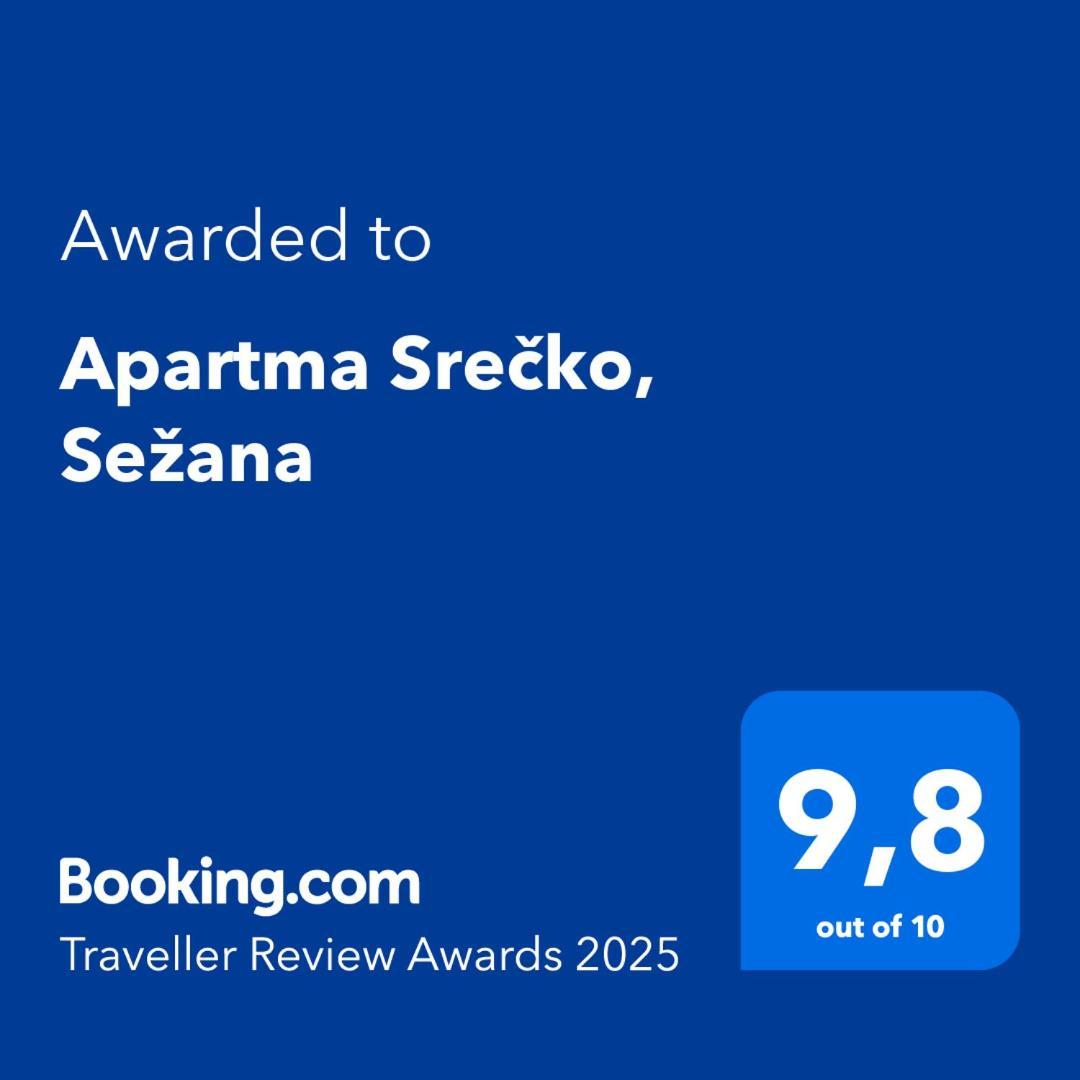 Apartma Srecko, Sezana Exterior photo